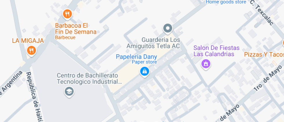 Infantil Los Amiguitos Tetla