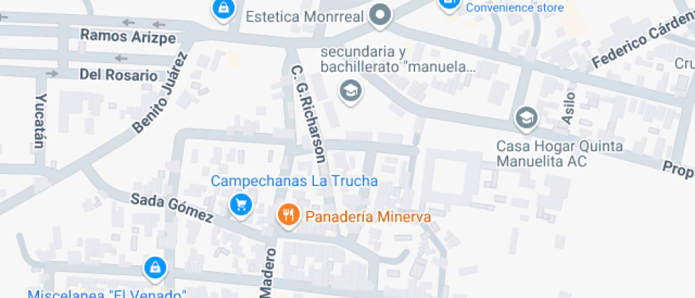 Manuela Farias De Madero