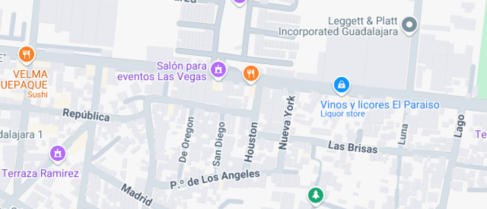 location map image