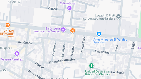 location map image