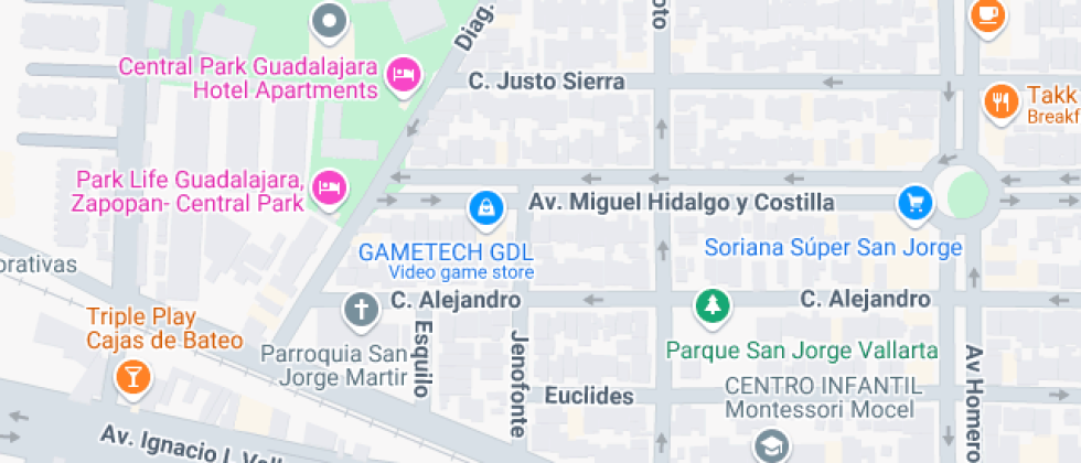 location map image