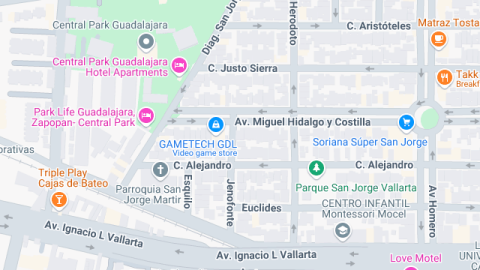 location map image