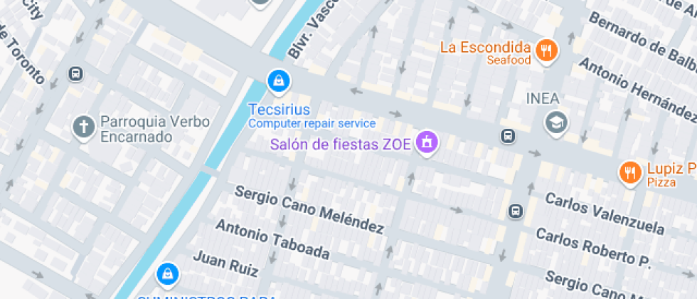 location map image