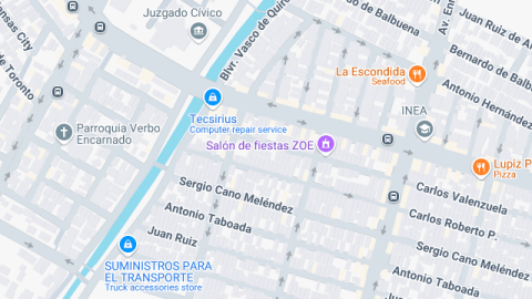 location map image