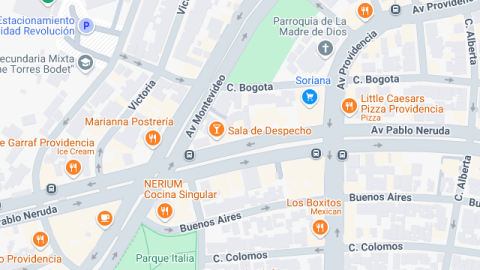 location map image