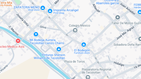 location map image