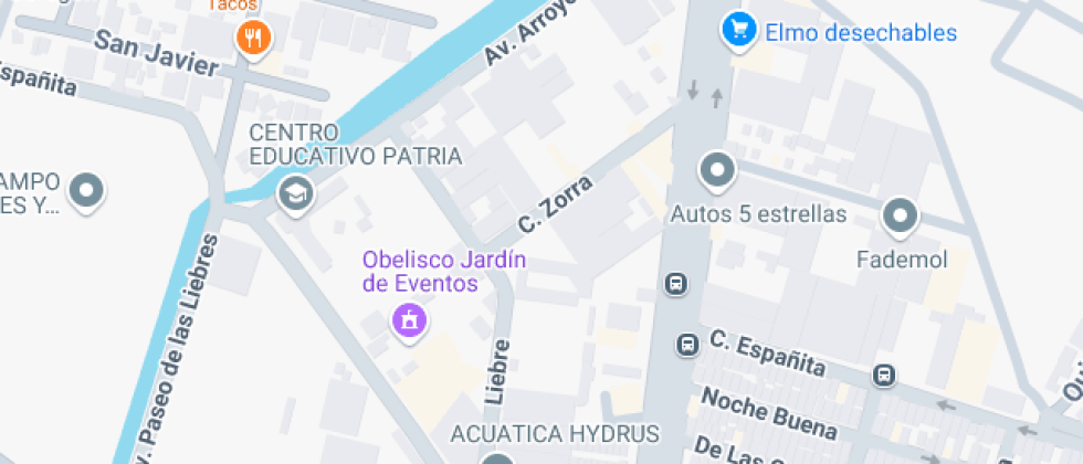 location map image