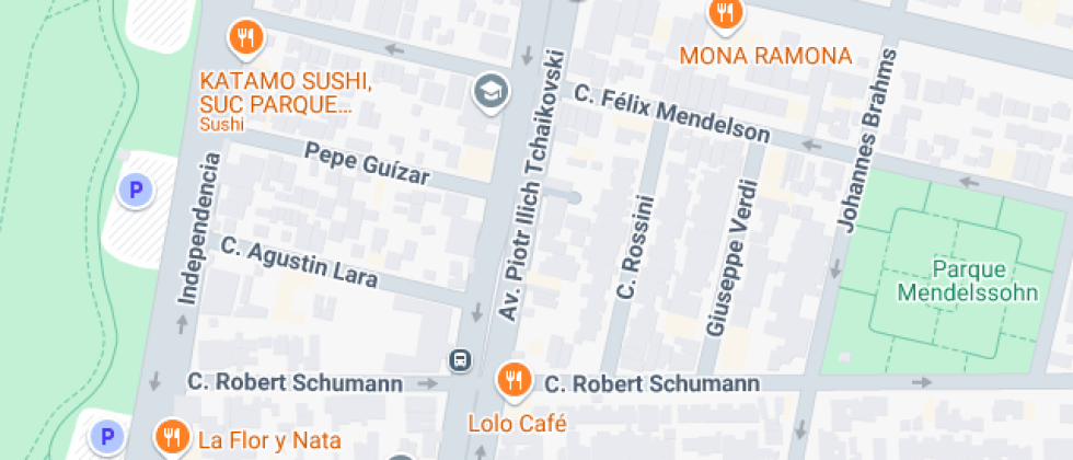 location map image