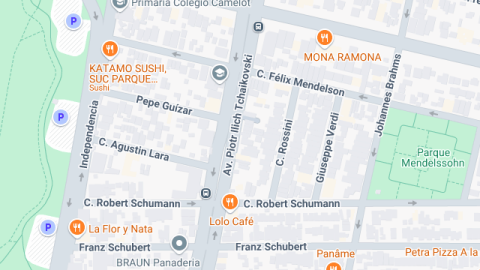 location map image