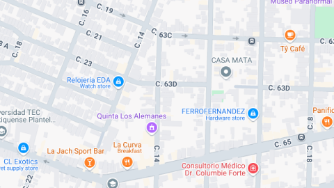 location map image