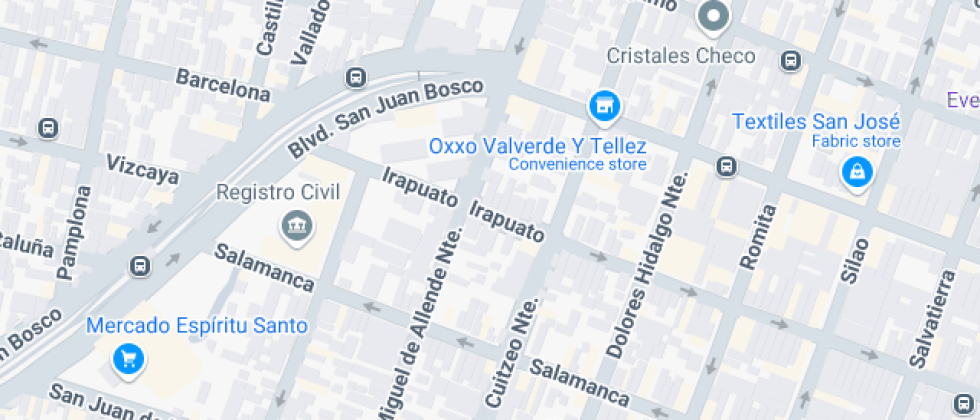 location map image