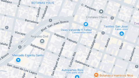 location map image