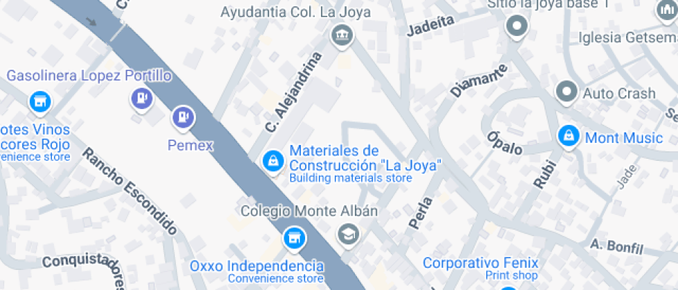 location map image