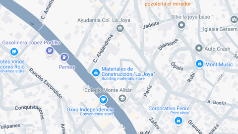 location map image