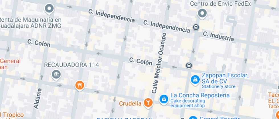 location map image