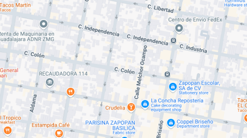 location map image