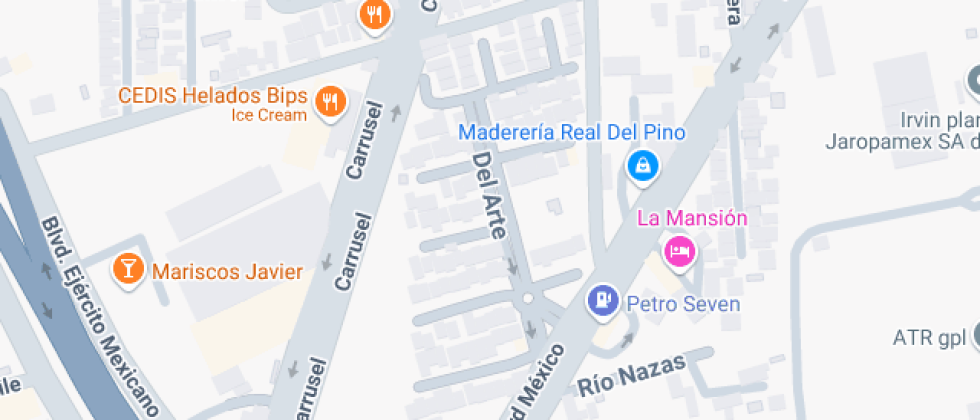 location map image