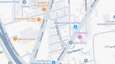 location map image