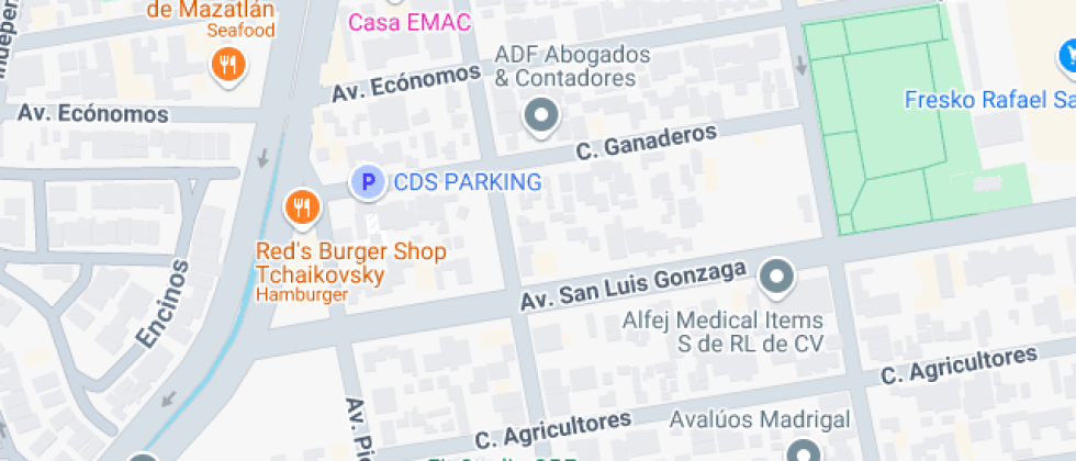 location map image