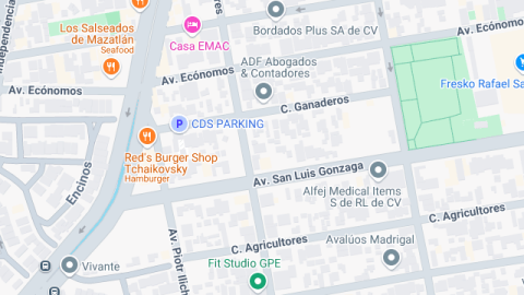 location map image