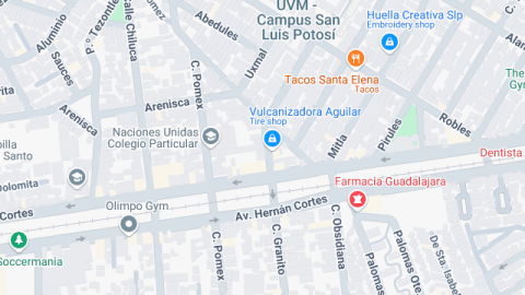 location map image