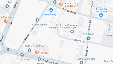 location map image