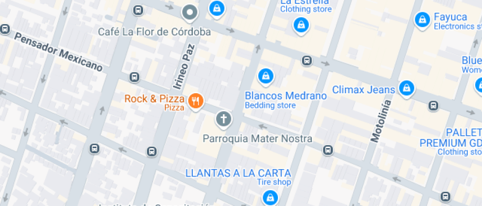 location map image