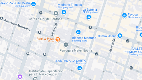 location map image
