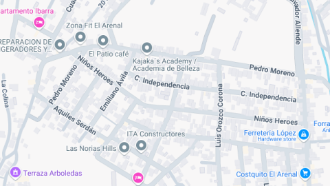 location map image