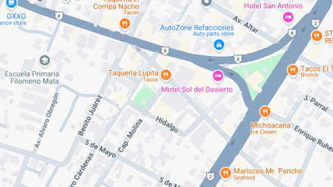 location map image