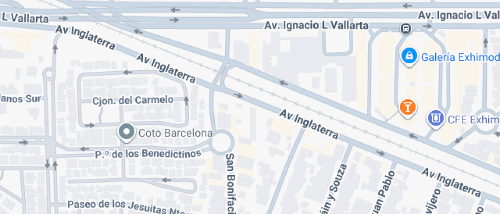 location map image