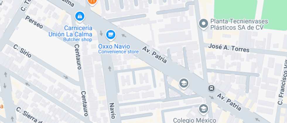 location map image
