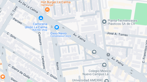 location map image