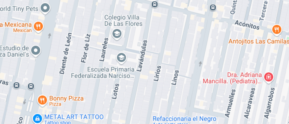 location map image