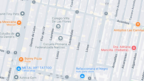 location map image