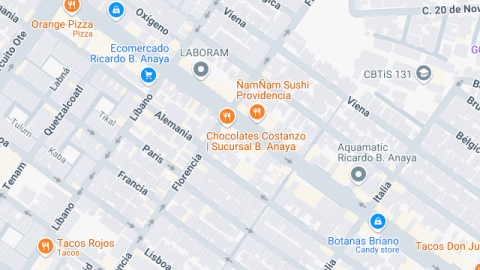location map image