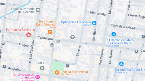 location map image
