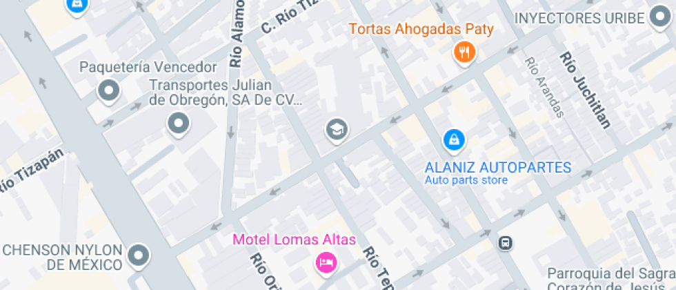 location map image