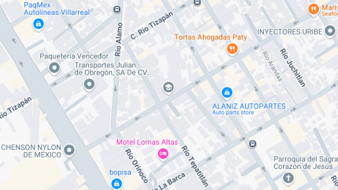 location map image