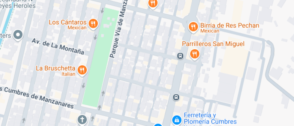 location map image