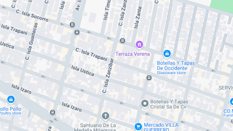 location map image