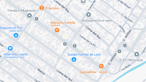 location map image