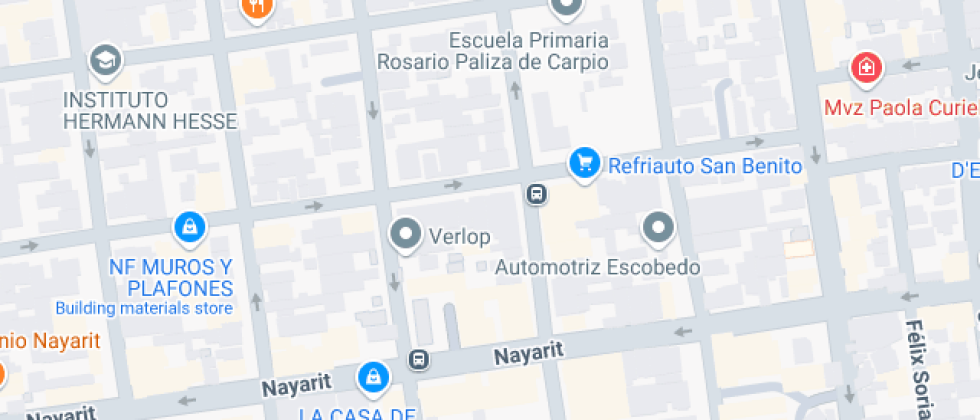 Americana Palo Alto Escuela 