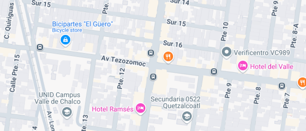 Part No 0354 Mano Amiga De Chalco S. C.