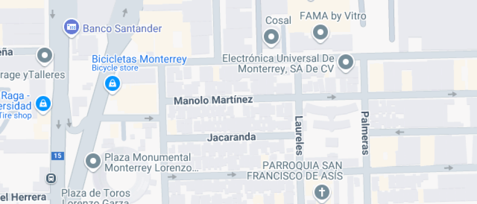 location map image