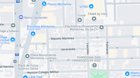 location map image