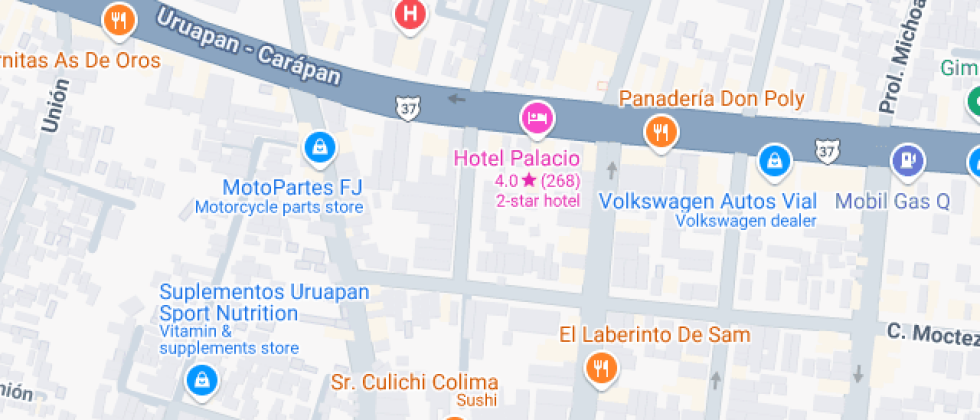 location map image