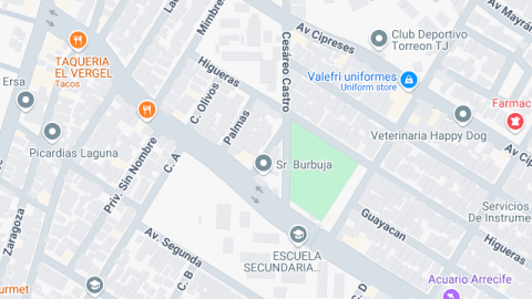 location map image