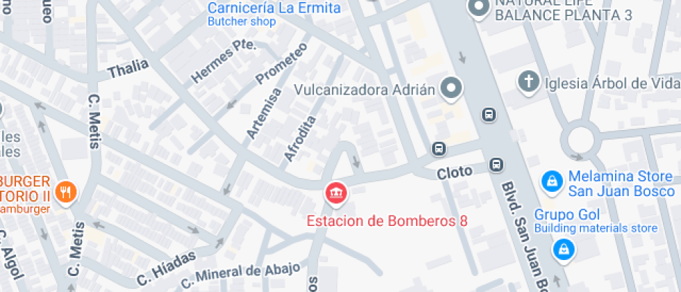 location map image