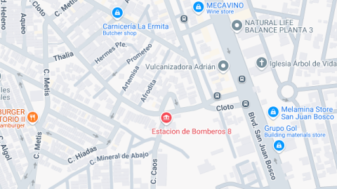 location map image